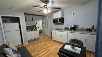 Microwave, oven, stovetop