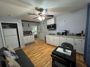 Microwave, oven, stovetop