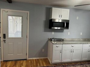 Microwave, oven, stovetop