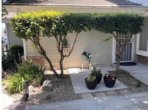 Enceinte de l’hébergement