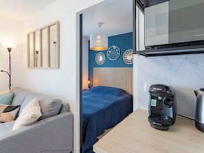1 bedroom, internet