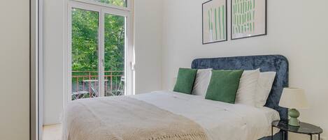 1 sovrum, strykjärn/strykbräda, wi-fi och sängkläder