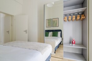 1 bedroom, iron/ironing board, WiFi, bed sheets