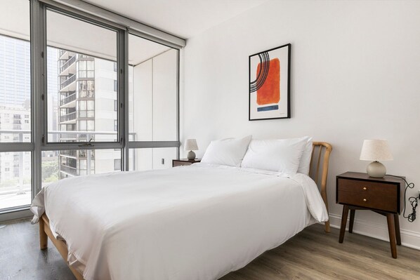1 bedroom, WiFi, bed sheets