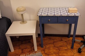 TILES | Individually decorated, individually furnished, free WiFi, bed sheets