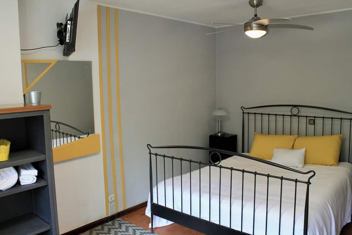 Individually decorated, individually furnished, free WiFi, bed sheets