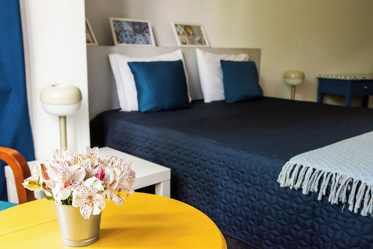 Classic Double Room, 1 Double Bed, Air conditioning | Individually decorated, individually furnished, free WiFi, bed sheets