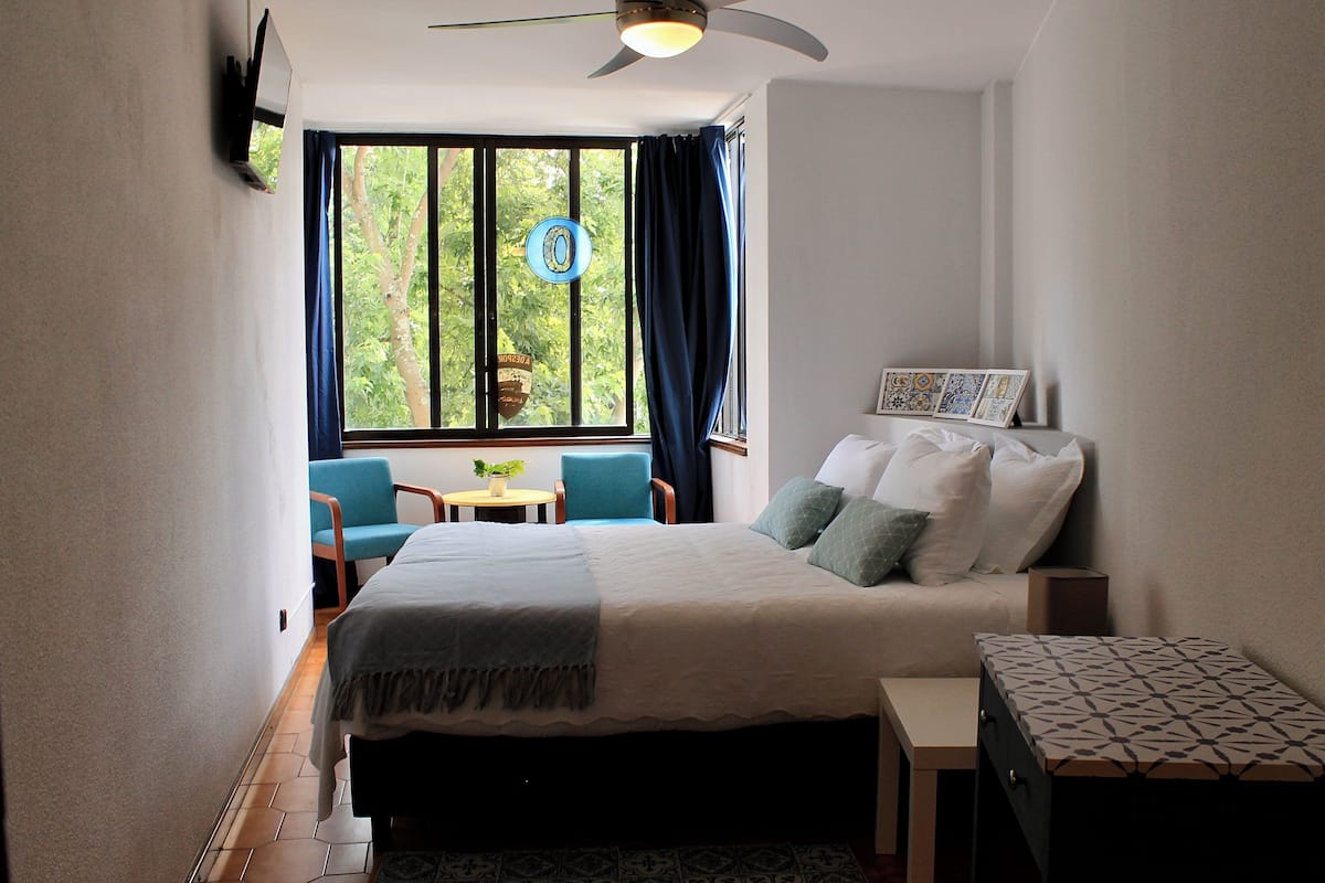 Classic Double Room, 1 Double Bed, Air conditioning | Individually decorated, individually furnished, free WiFi, bed sheets