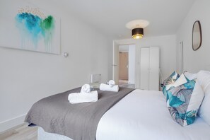1 chambre, Wi-Fi, draps fournis