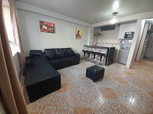 TV - INTI RUMI apartment that will be your home in another country (Cusco)