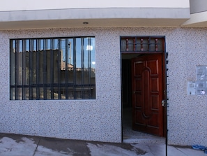 Exterior detail