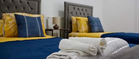 3 Schlafzimmer, WLAN, Bettwäsche