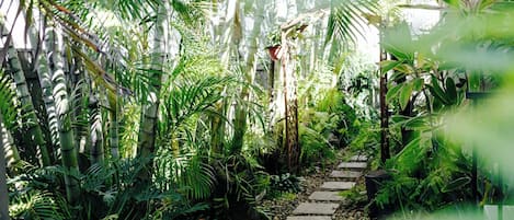 Overnattingsstedets uteområder