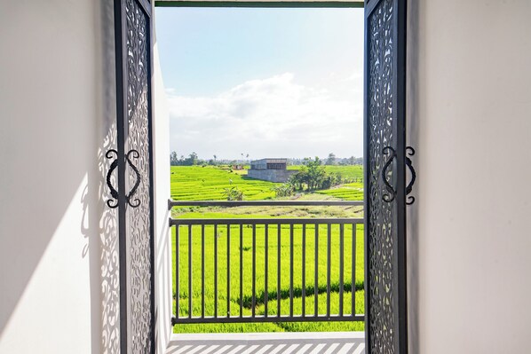 Aerial view - Fontana & Montana Villa Canggu (Munggu)