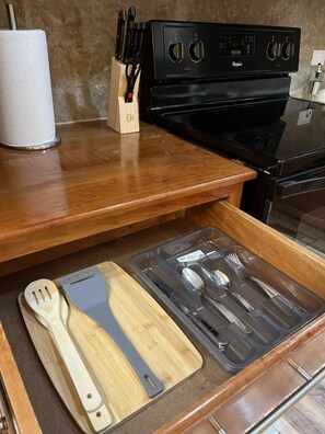 Microwave, oven, stovetop