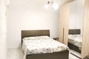 Bed sheets - Court Cosi&Mia Historic Center (Gallipoli)