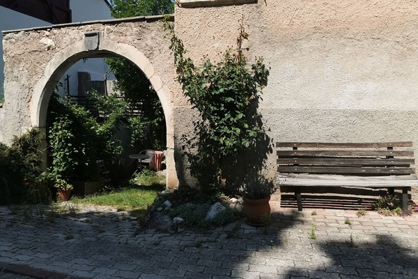 Enceinte de lâhĂ©bergement