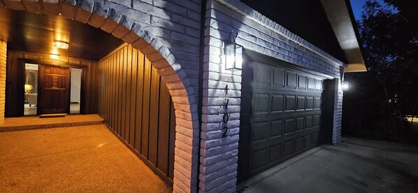 Exterior detail