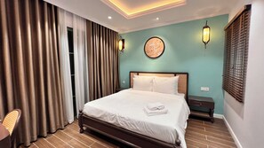 Deluxe-Villa, 4 Schlafzimmer, Balkon, Gartenblick