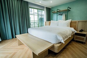 Biệt thự Deluxe, 3 phòng ngủ, quang cảnh vườn | Bàn, truy cập Internet không dây miễn phí, bộ trải giường 