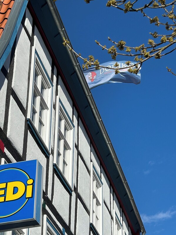 Udvendig detalje