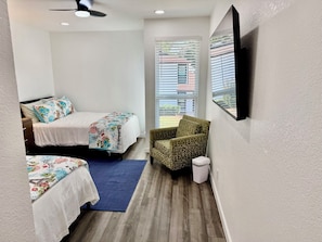 3 bedrooms, iron/ironing board, travel crib, free WiFi