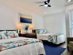 3 bedrooms, iron/ironing board, travel cot, free WiFi