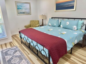 3 bedrooms, iron/ironing board, travel cot, free WiFi