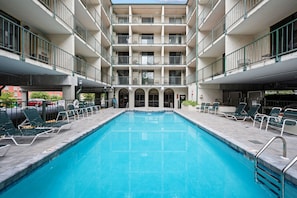Piscine couverte