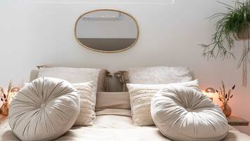 Reisbedje, wifi, beddengoed