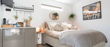 Wi-fi och sängkläder