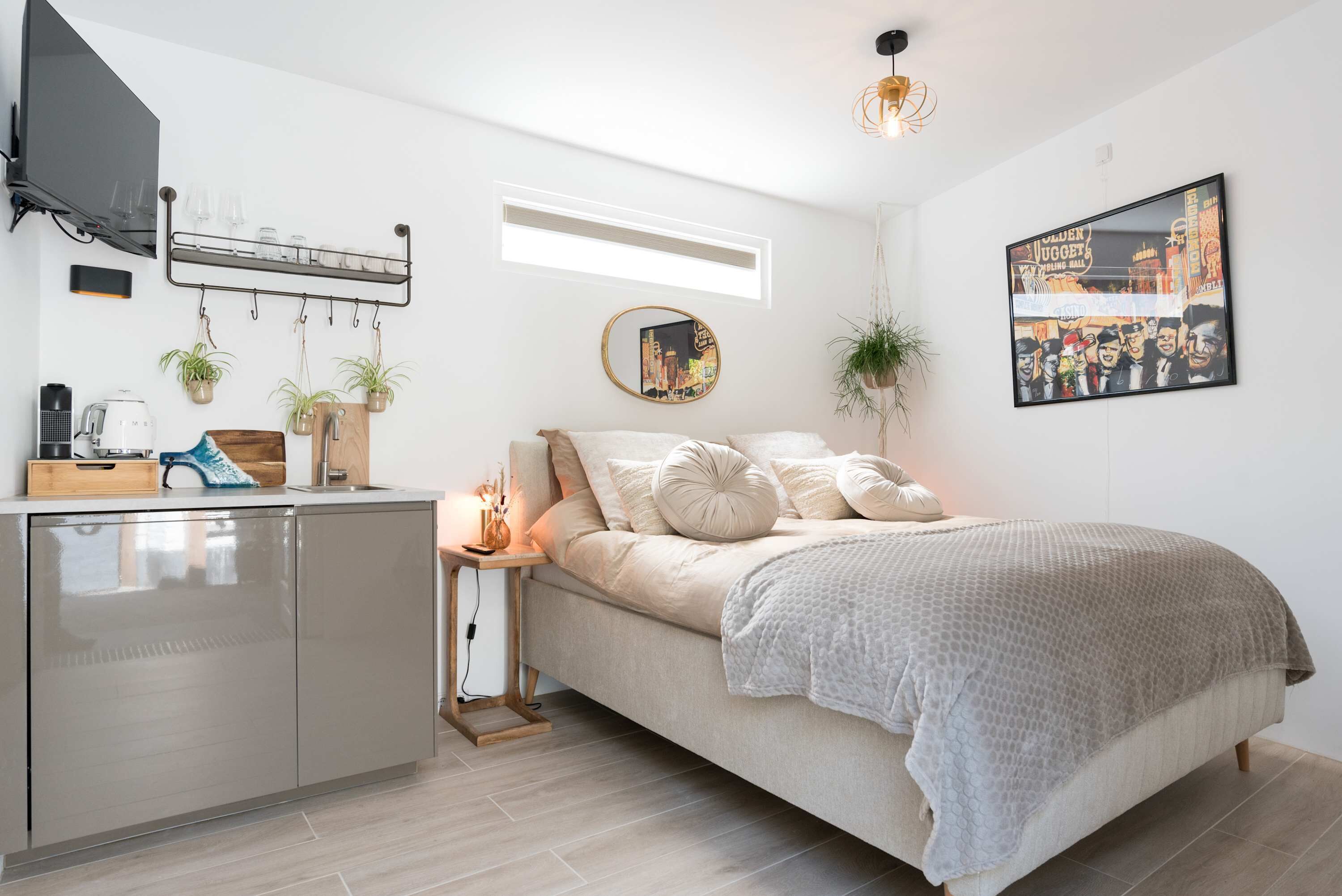 Wi-fi och sängkläder