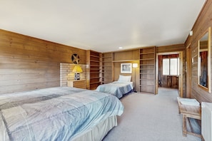 3 habitaciones, internet y ropa de cama