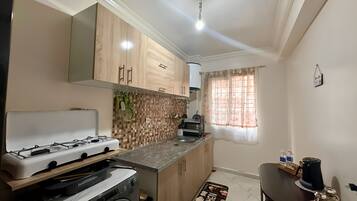 Appartement Confort, 2 chambres | Cuisine privée