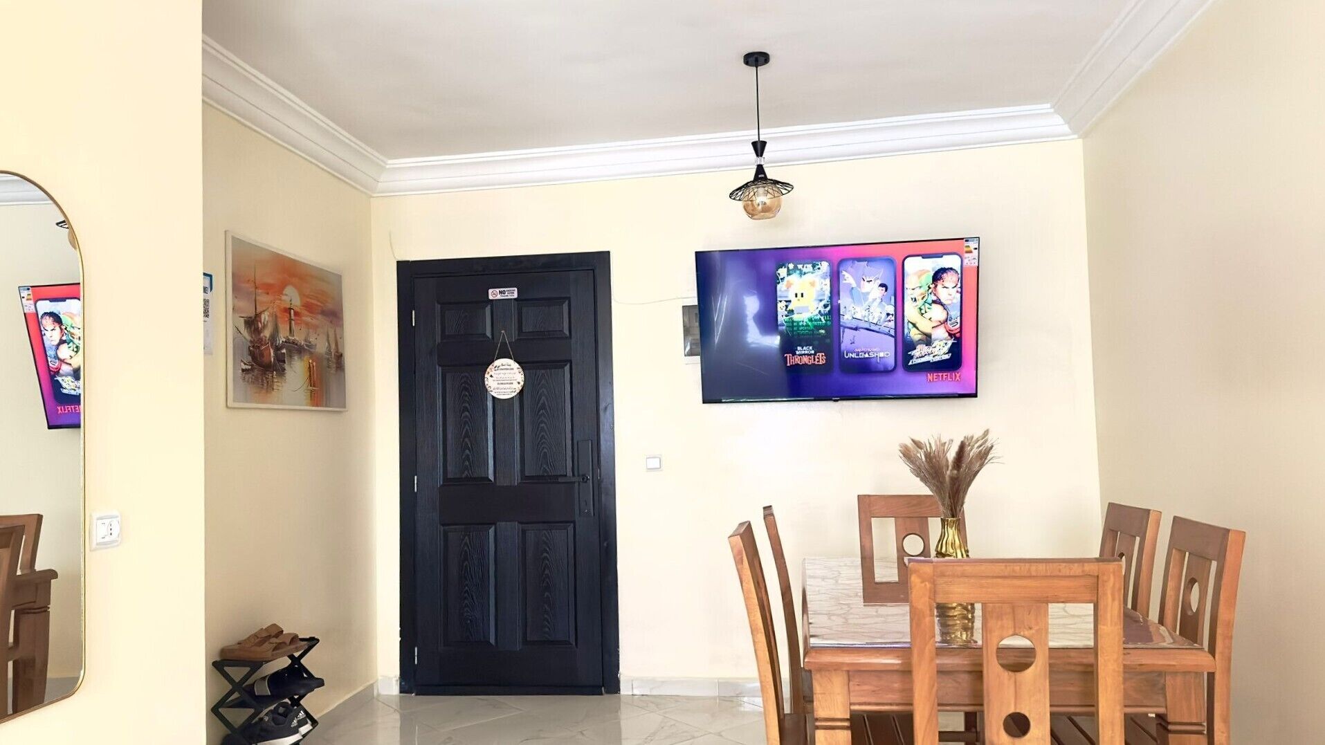 Appartement Confort, 2 chambres | Coin séjour | TV connectée de 55 cm avec chaînes numériques