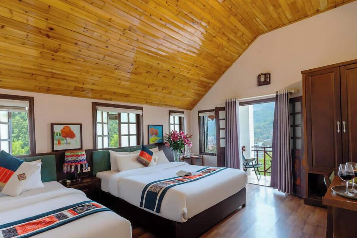 Deluxe Double Room, Mountain View