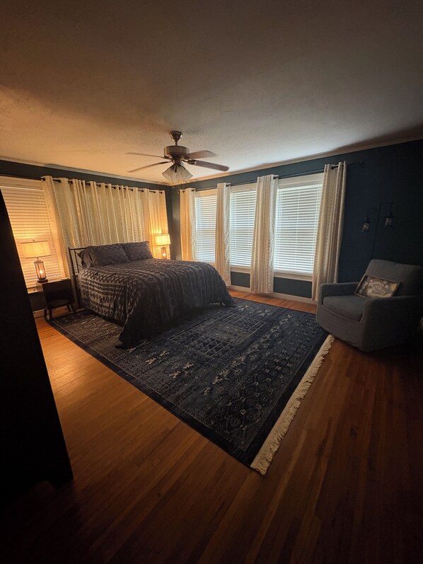 3 bedrooms, WiFi, bed sheets