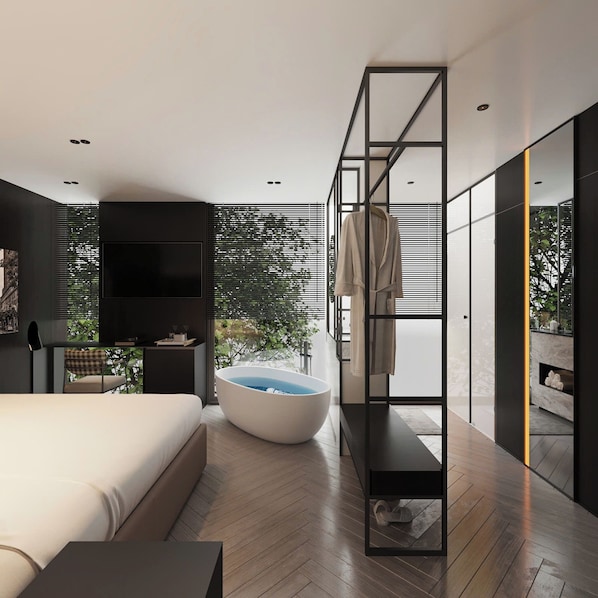 Suite, City View | In-room safe, desk, blackout curtains, free WiFi