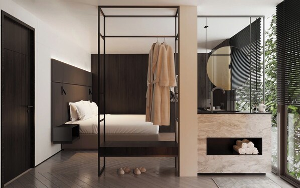 Suite, City View