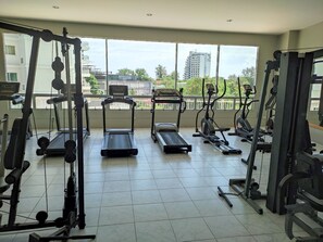 Fitnessbereich