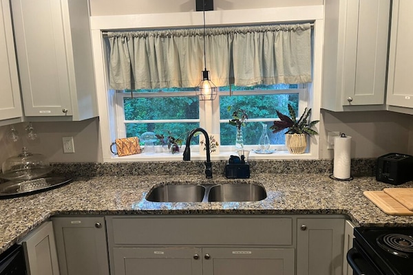 Mikrovågsugn, ugn, spishäll och diskmaskin