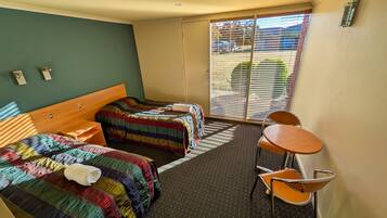 Family Double or Twin Room, Courtyard View
