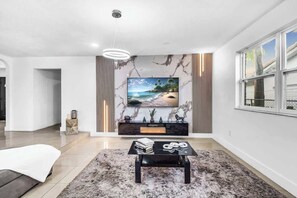 4 sovrum, strykjärn/strykbräda, resesäng och gratis wi-fi