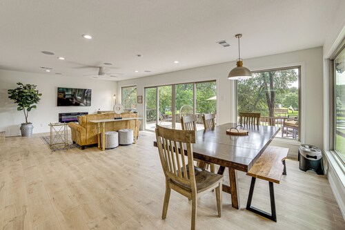 Private Dock: Waterfront Cedar Creek Lake Home