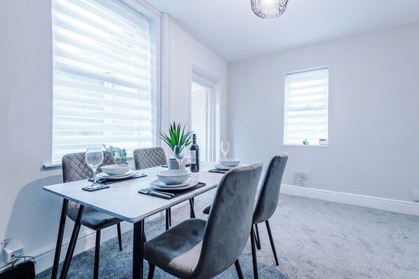 In-room dining