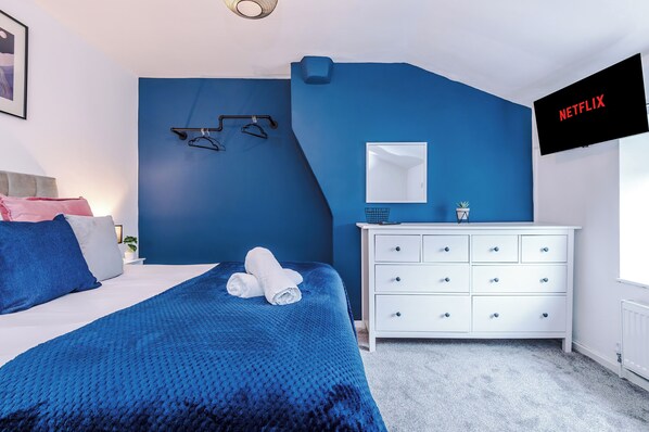 Strykejern/-brett og wi-fi (inkludert)