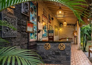 Lobby - Kama Nusa (Lembongan Island)