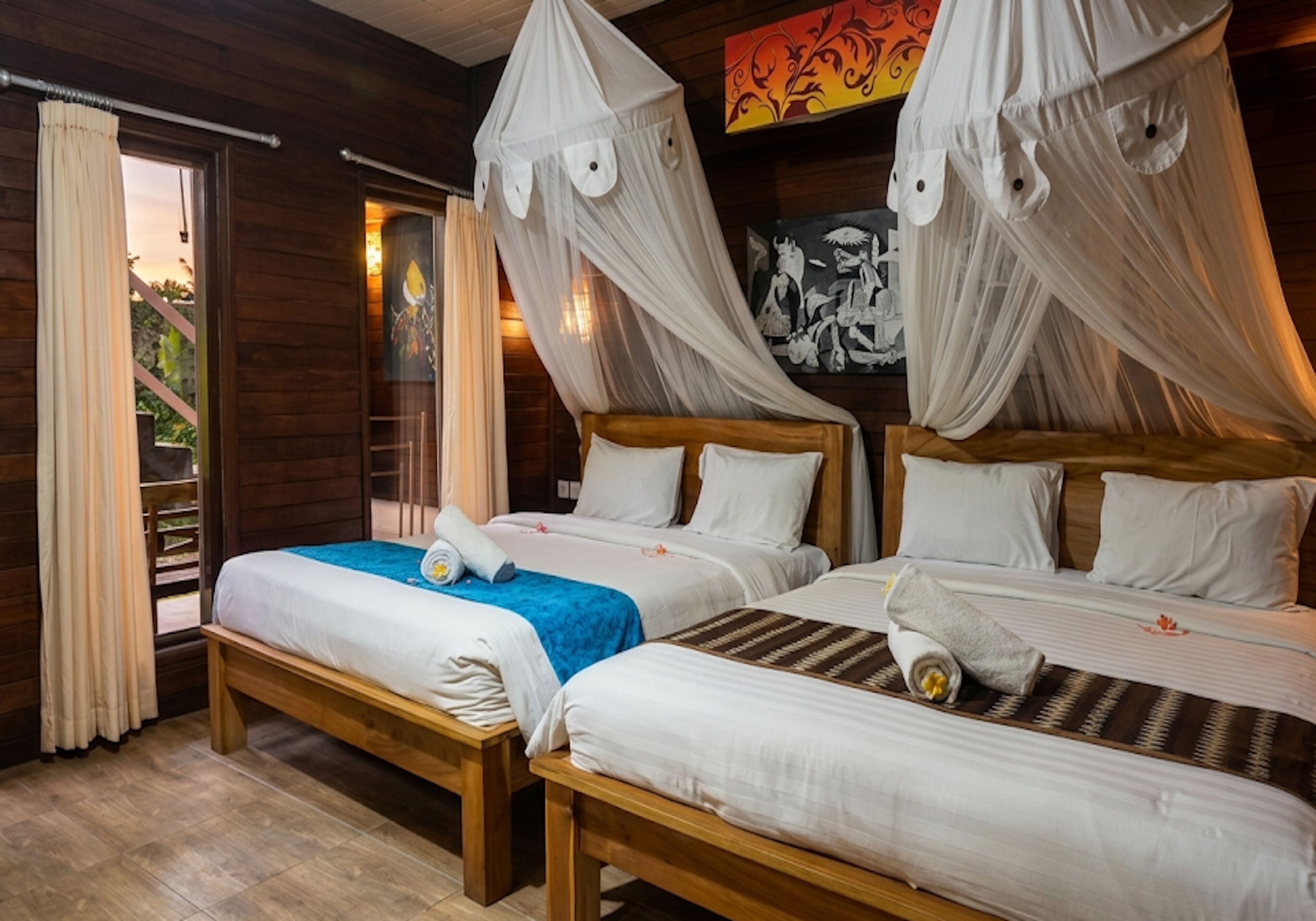 Family Room, 2 Queen Beds