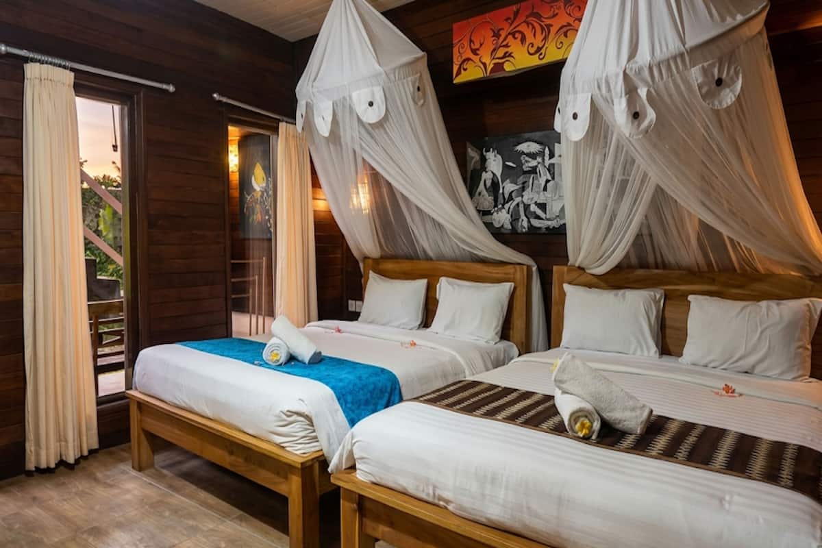 Family Room, 2 Queen Beds