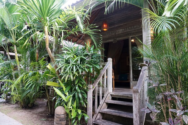 Deluxe-Doppelzimmer | Terrasse/Patio